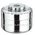 Stainless steel insulation bento two layers lunch box